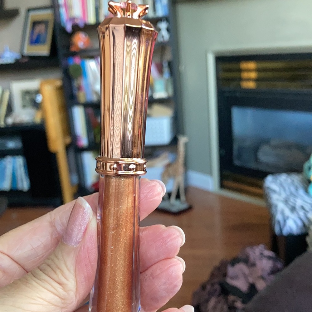 La Splash Sinfully Angelic Diamond Lip Gloss Gleam